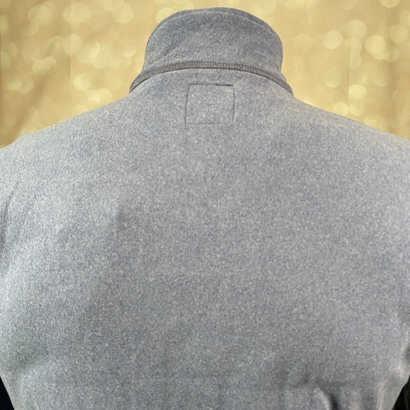 VTG 1946 Blue Stretch 1/4 Zip Jacket Size Small NWT - Picture 7 of 10